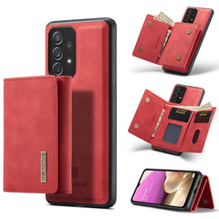 DG.MING M1 Series 3-Fold Multi Card Wallet + Magnetic Phone Case, For Samsung Galaxy A13 4G, For Samsung Galaxy A13 5G, For Samsung Galaxy A33 5G, For Samsung Galaxy A53 5G, For Samsung Galaxy A73 5G