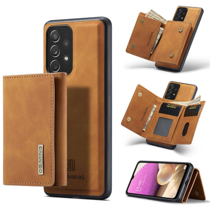 DG.MING M1 Series 3-Fold Multi Card Wallet + Magnetic Phone Case