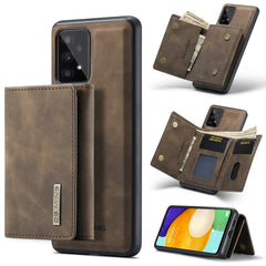 DG.MING M1 Series 3-Fold Multi Card Wallet + Magnetic Phone Case, For Samsung Galaxy A13 4G, For Samsung Galaxy A13 5G, For Samsung Galaxy A33 5G, For Samsung Galaxy A53 5G, For Samsung Galaxy A73 5G