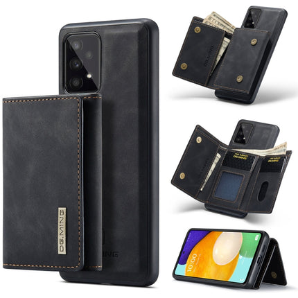 DG.MING M1 Series 3-Fold Multi Card Wallet + Magnetic Phone Case
