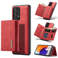 DG.MING M1 Series 3-Fold Multi Card Wallet + Magnetic Phone Case, For Samsung Galaxy A13 4G, For Samsung Galaxy A13 5G, For Samsung Galaxy A33 5G, For Samsung Galaxy A53 5G, For Samsung Galaxy A73 5G