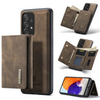 For Samsung Galaxy A73 5G / Coffee