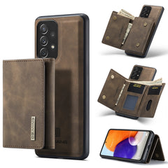 DG.MING M1 Series 3-Fold Multi Card Wallet + Magnetic Phone Case, For Samsung Galaxy A13 4G, For Samsung Galaxy A13 5G, For Samsung Galaxy A33 5G, For Samsung Galaxy A53 5G, For Samsung Galaxy A73 5G
