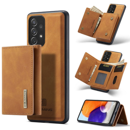 DG.MING M1 Series 3-Fold Multi Card Wallet + Magnetic Phone Case