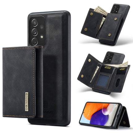 DG.MING M1 Series 3-Fold Multi Card Wallet + Magnetic Phone Case