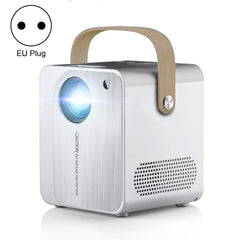 Q96 E300 Intelligent Portable HD 4K Projector, EU Plug, Basic Version, EU Plug,White, Phone Screen Version, EU Plug,White, Android Version, EU Plug,White, Voice Version, EU Plug