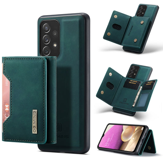 DG.MING M2 Series 3-Fold Multi Card Bag + Magnetic Phone Case, For Samsung Galaxy A13 4G, For Samsung Galaxy A13 5G, For Samsung Galaxy A33 5G, For Samsung Galaxy A53 5G, For Samsung Galaxy A73 5G