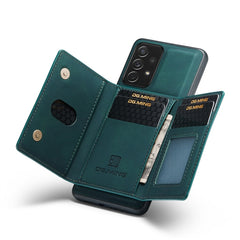 DG.MING M2 Series 3-Fold Multi Card Bag + Magnetic Phone Case, For Samsung Galaxy A13 4G, For Samsung Galaxy A13 5G, For Samsung Galaxy A33 5G, For Samsung Galaxy A53 5G, For Samsung Galaxy A73 5G