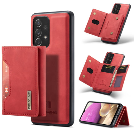 DG.MING M2 Series 3-Fold Multi Card Bag + Magnetic Phone Case, For Samsung Galaxy A33 5G, For Samsung Galaxy A53 5G, For Samsung Galaxy A73 5G