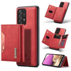 DG.MING M2 Series 3-Fold Multi Card Bag + Magnetic Phone Case, For Samsung Galaxy A13 4G, For Samsung Galaxy A13 5G, For Samsung Galaxy A33 5G, For Samsung Galaxy A53 5G, For Samsung Galaxy A73 5G