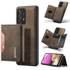 DG.MING M2 Series 3-Fold Multi Card Bag + Magnetic Phone Case, For Samsung Galaxy A13 4G, For Samsung Galaxy A13 5G, For Samsung Galaxy A33 5G, For Samsung Galaxy A53 5G, For Samsung Galaxy A73 5G