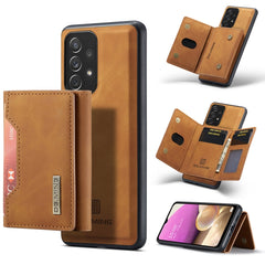 DG.MING M2 Series 3-Fold Multi Card Bag + Magnetic Phone Case, For Samsung Galaxy A13 4G, For Samsung Galaxy A13 5G, For Samsung Galaxy A33 5G, For Samsung Galaxy A53 5G, For Samsung Galaxy A73 5G
