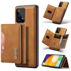 DG.MING M2 Series 3-Fold Multi Card Bag + Magnetic Phone Case, For Samsung Galaxy A13 4G, For Samsung Galaxy A13 5G, For Samsung Galaxy A33 5G, For Samsung Galaxy A53 5G, For Samsung Galaxy A73 5G