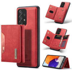 DG.MING M2 Series 3-Fold Multi Card Bag + Magnetic Phone Case, For Samsung Galaxy A13 4G, For Samsung Galaxy A13 5G, For Samsung Galaxy A33 5G, For Samsung Galaxy A53 5G, For Samsung Galaxy A73 5G