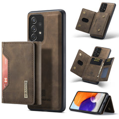 DG.MING M2 Series 3-Fold Multi Card Bag + Magnetic Phone Case, For Samsung Galaxy A13 4G, For Samsung Galaxy A13 5G, For Samsung Galaxy A33 5G, For Samsung Galaxy A53 5G, For Samsung Galaxy A73 5G
