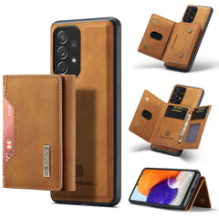 DG.MING M2 Series 3-Fold Multi Card Bag + Magnetic Phone Case, For Samsung Galaxy A13 4G, For Samsung Galaxy A13 5G, For Samsung Galaxy A33 5G, For Samsung Galaxy A53 5G, For Samsung Galaxy A73 5G