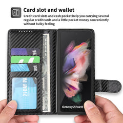 2 in 1 Split Folding Leather Phone Case, For Samsung Galaxy Z Fold3 5G