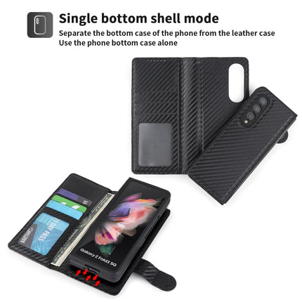 2 in 1 Split Folding Leather Phone Case, For Samsung Galaxy Z Fold3 5G