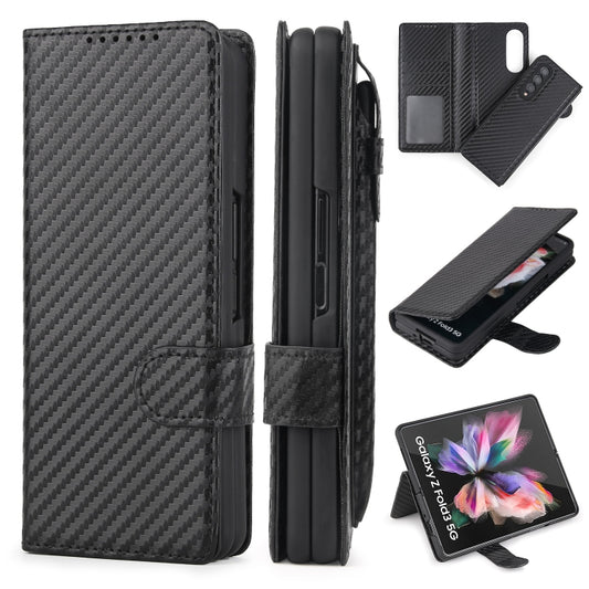 2 in 1 Split Folding Leather Phone Case, For Samsung Galaxy Z Fold3 5G