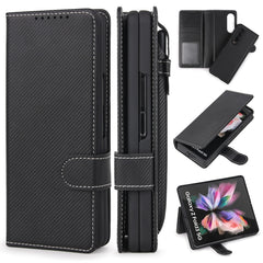 2 in 1 Split Folding Leather Phone Case, For Samsung Galaxy Z Fold3 5G