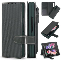 2 in 1 Split Folding Leather Phone Case, For Samsung Galaxy Z Fold3 5G