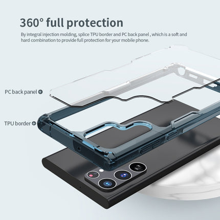 NILLKIN PC + TPU Phone Case, For Samsung Galaxy S22 Ultra 5G