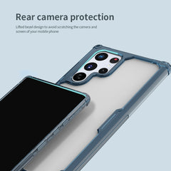 NILLKIN PC + TPU Phone Case, For Samsung Galaxy S22 Ultra 5G
