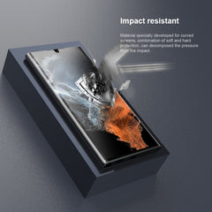NILLKIN Impact Resistant Curved Surface Film For Samsung Galaxy S22 5G, For Samsung Galaxy S22 Ultra 5G