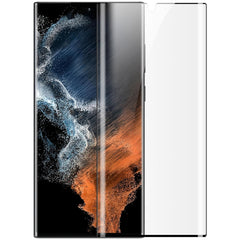 NILLKIN Impact Resistant Curved Surface Film For Samsung Galaxy S22 5G, For Samsung Galaxy S22 Ultra 5G