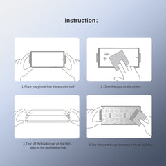 NILLKIN Impact Resistant Curved Surface Film For Samsung Galaxy S22 5G, For Samsung Galaxy S22 Ultra 5G