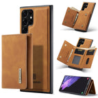For Samsung Galaxy S22 Ultra 5G / Brown