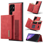For Samsung Galaxy S22 Ultra 5G / Red