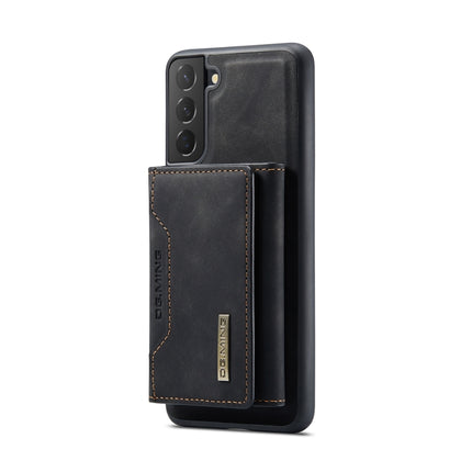 DG.MING M2 Series 3-Fold Multi Card Bag + Magnetic Back Cover Phone Case, For Samsung Galaxy S22 5G, For Samsung Galaxy S22+ 5G, For Samsung Galaxy S22 Ultra 5G