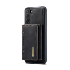 DG.MING M2 Series 3-Fold Multi Card Bag + Magnetic Back Cover Phone Case, For Samsung Galaxy S22 5G, For Samsung Galaxy S22+ 5G, For Samsung Galaxy S22 Ultra 5G