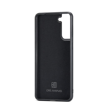 DG.MING M2 Series 3-Fold Multi Card Bag + Magnetic Back Cover Phone Case, For Samsung Galaxy S22 5G, For Samsung Galaxy S22+ 5G, For Samsung Galaxy S22 Ultra 5G