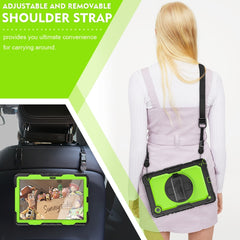 Silicone + PC Tablet Case, For Samsung Galaxy Tab A8 10.5 2021 X200 / X205