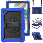 For Samsung Galaxy Tab A8 10.5 2021 X200 / X205 / Black + Blue