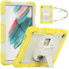 For Samsung Galaxy Tab A8 10.5 2021 X200 / X205 / Beige + Yellow