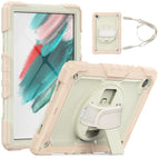 For Samsung Galaxy Tab A8 10.5 2021 X200 / X205 / Beige + Rose Gold