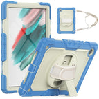 For Samsung Galaxy Tab A8 10.5 2021 X200 / X205 / Beige + Cyan