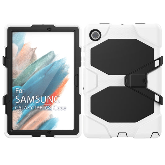 Colorful Silicon + PC Tablet Case, For Samsung Galaxy Tab A8 10.5 2021 X200 / X205