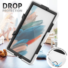 Colorful Silicon + PC Tablet Case, For Samsung Galaxy Tab A8 10.5 2021 X200 / X205