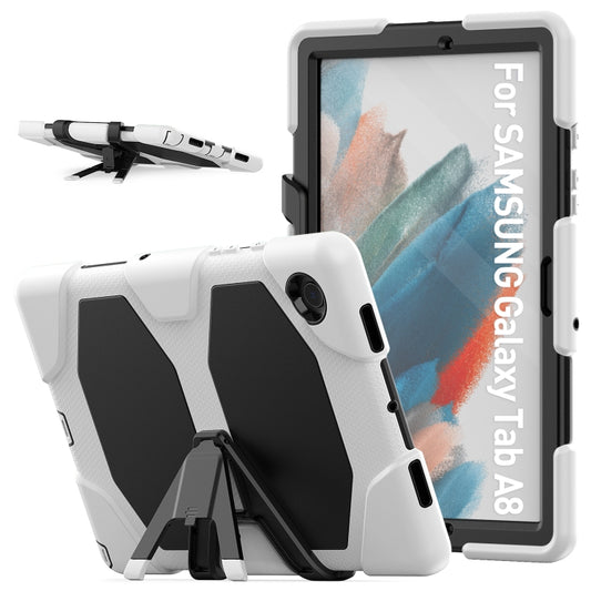 Colorful Silicon + PC Tablet Case, For Samsung Galaxy Tab A8 10.5 2021 X200 / X205