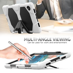 Colorful Silicon + PC Tablet Case, For Samsung Galaxy Tab A8 10.5 2021 X200 / X205