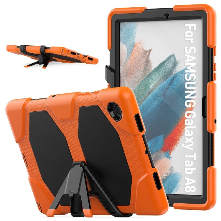 Colorful Silicon + PC Tablet Case, For Samsung Galaxy Tab A8 10.5 2021 X200 / X205
