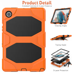 Colorful Silicon + PC Tablet Case