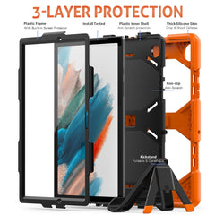 Colorful Silicon + PC Tablet Case
