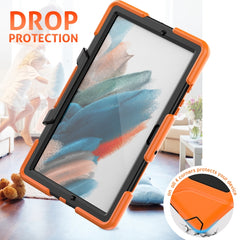 Colorful Silicon + PC Tablet Case