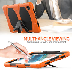 Colorful Silicon + PC Tablet Case