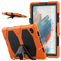 Colorful Silicon + PC Tablet Case, For Samsung Galaxy Tab A8 10.5 2021 X200 / X205